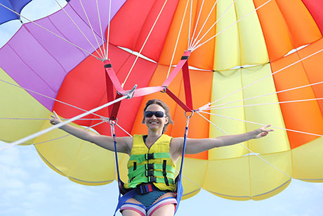 Parasailing