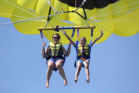 Parasailing